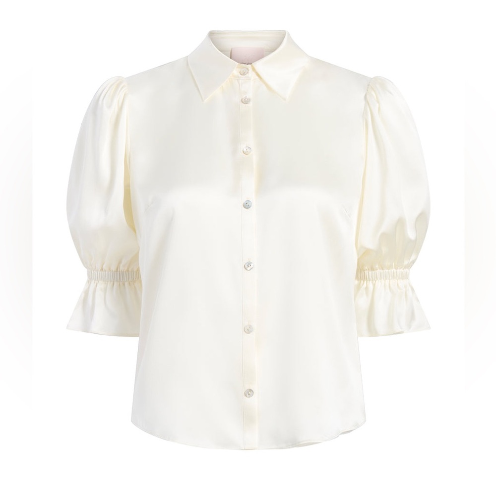 Cinq a sept Fiona Top Ivory - Picture 4 of 8
